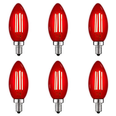 B11 candelabra base led light outlet bulb